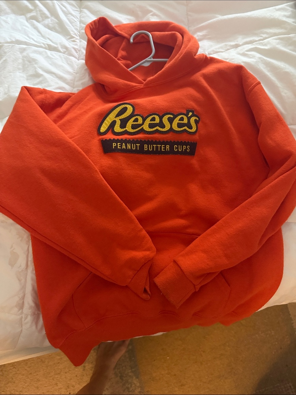 Hersey’s Logo Hoodie Sweatshirt